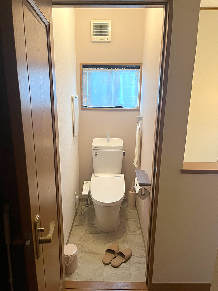 さいたま市南区 S様邸-トイレリフォーム施工後01