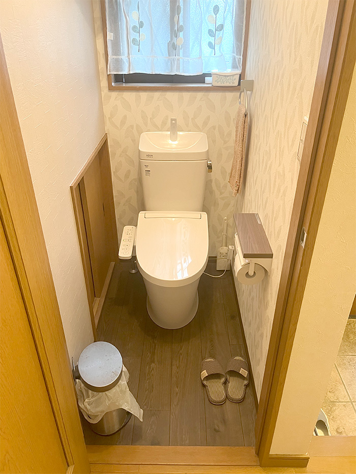 さいたま市南区 S様邸-トイレリフォーム施工後02