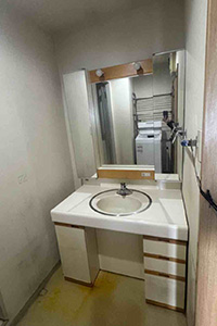 さいたま市桜区 S様邸-洗面リフォーム施工前03