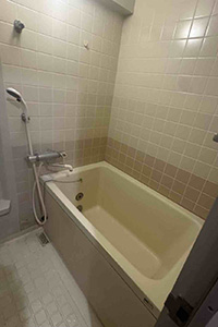 さいたま市桜区 S様邸-バスルームリフォーム施工前04