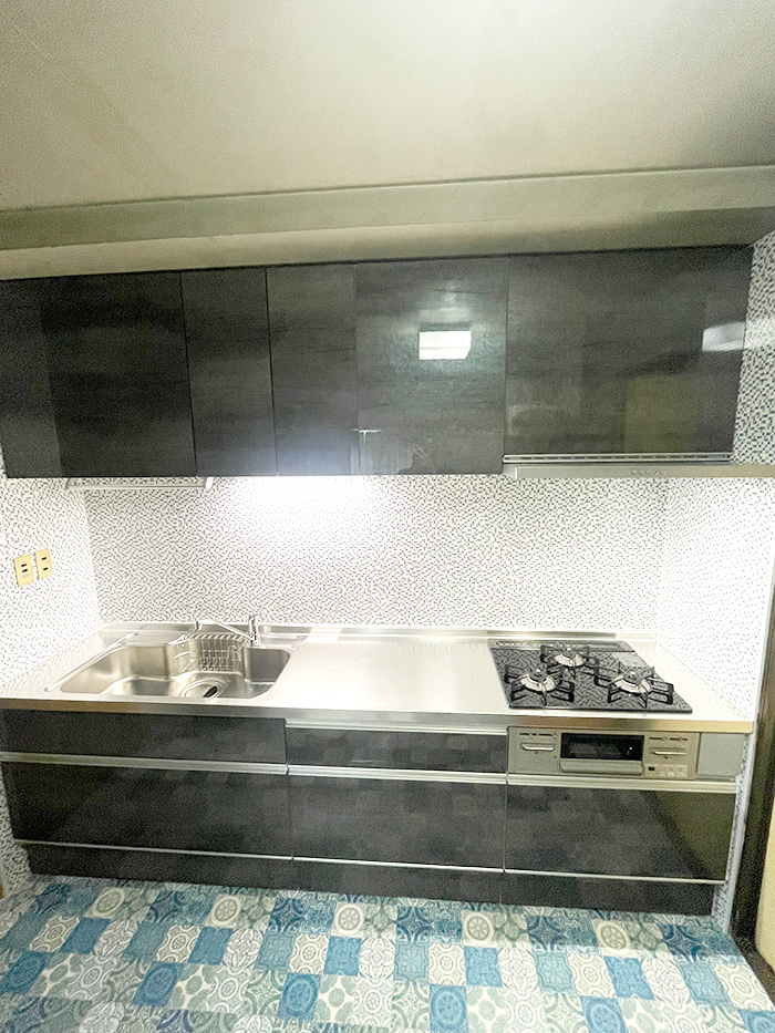 さいたま市桜区 U様邸-キッチンリフォーム施工後01