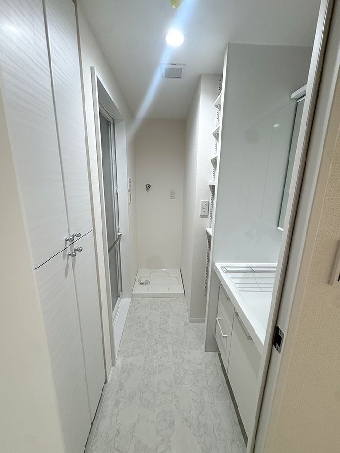 さいたま市南区 S様邸-洗面リフォーム施工後01