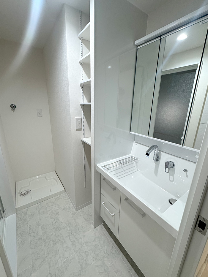 さいたま市南区 S様邸-洗面リフォーム施工後02