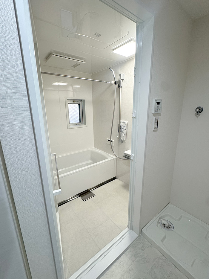 さいたま市南区 S様邸-バスルームリフォーム施工後03