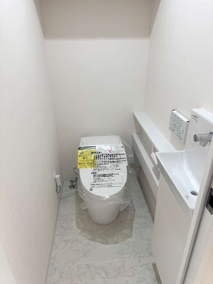 さいたま市南区 S様邸-トイレリフォーム施工後04