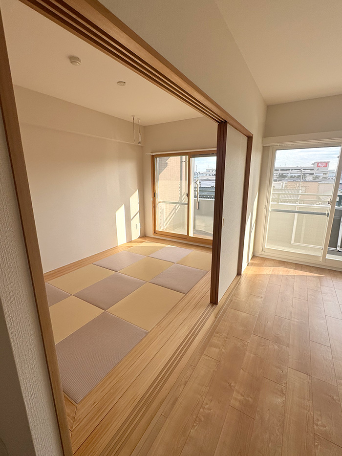 さいたま市南区 S様邸-内装リフォーム, 断熱リフォーム施工後09