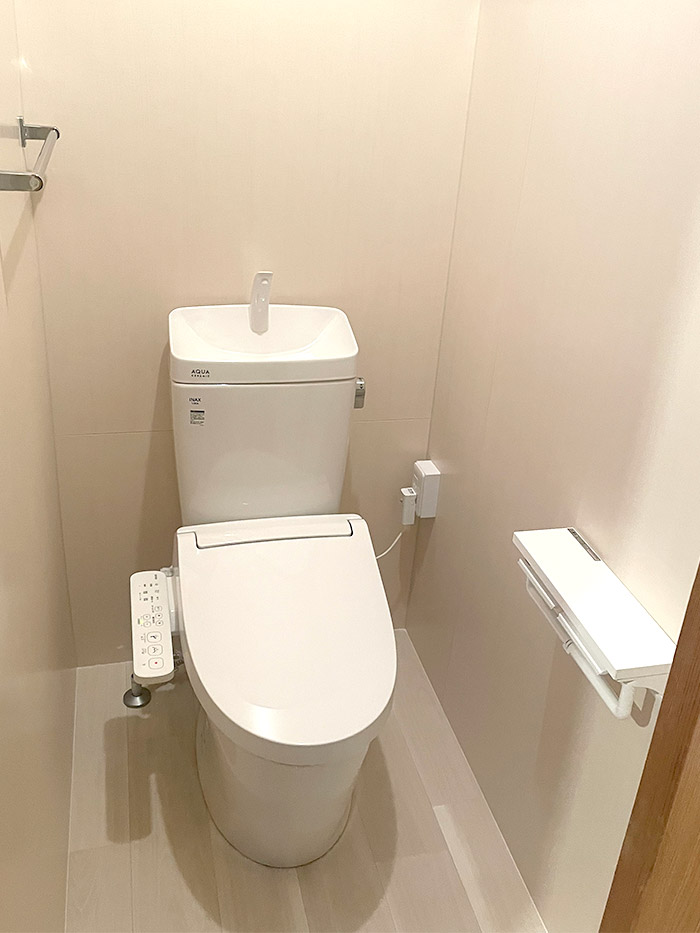 さいたま市南区 T様邸-トイレリフォーム施工後01