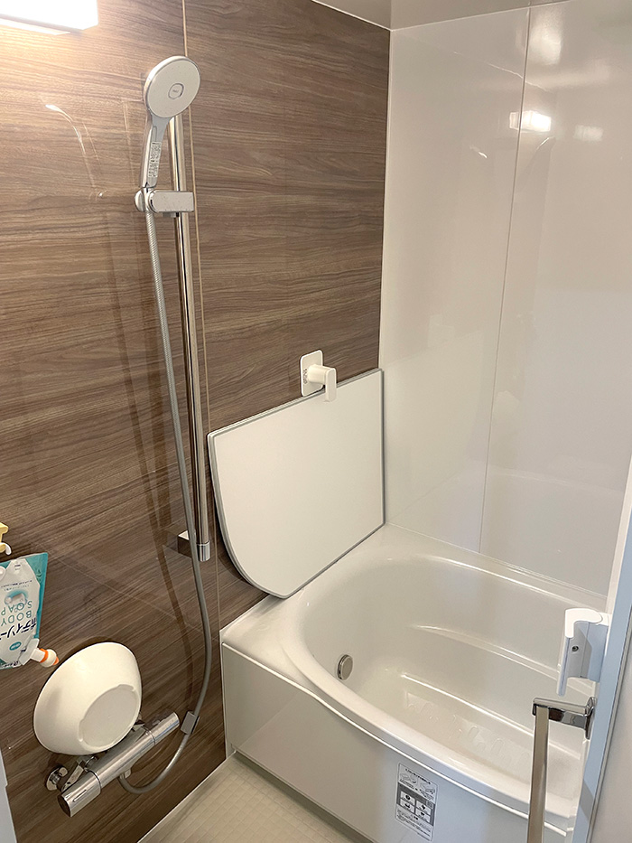 さいたま市南区 S様邸-バスルームリフォーム施工後01