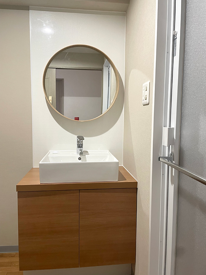 さいたま市南区 S様邸-洗面リフォーム施工後02