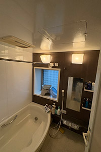 さいたま市南区 G様邸-バスルームリフォーム施工前01