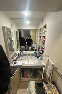 さいたま市南区 K様邸-洗面リフォーム施工前01