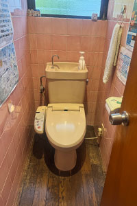 さいたま市南区 K様邸-トイレリフォーム施工前01