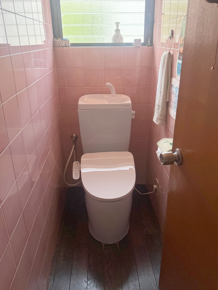 さいたま市南区 K様邸-トイレリフォーム施工後02
