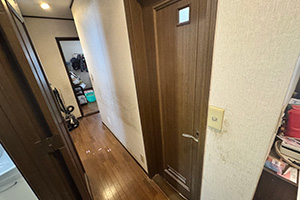 越谷市 S様邸-トイレリフォーム施工前01
