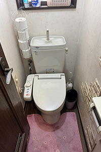 越谷市 S様邸-トイレリフォーム施工前02