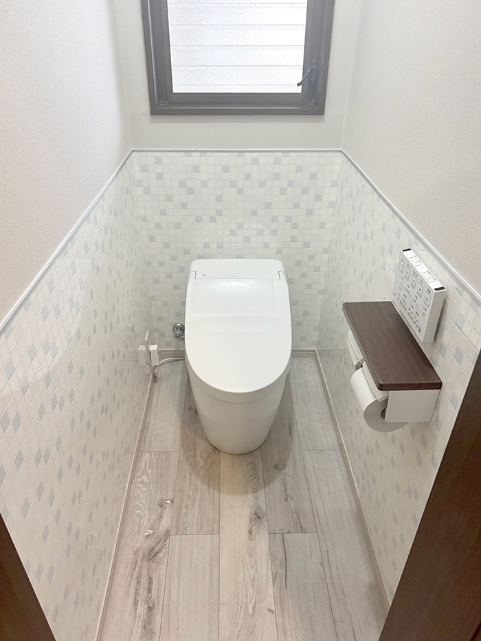 越谷市 S様邸-トイレリフォーム施工後01