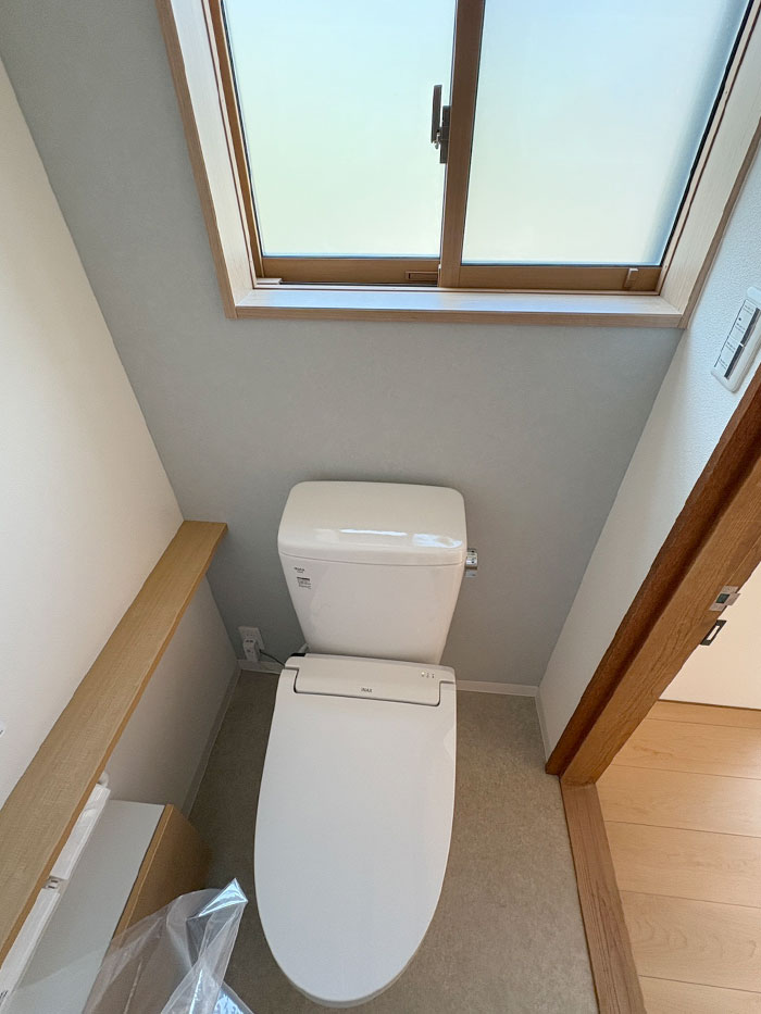 堺市中区 S様邸-トイレリフォーム施工後01