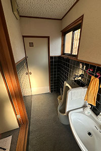 堺市中区 S様邸-トイレリフォーム施工前01