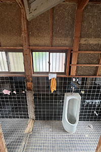 堺市中区 S様邸-トイレリフォーム施工中02