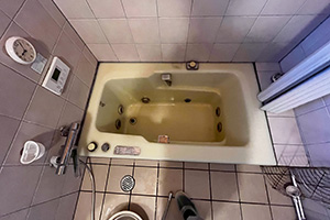 堺市南区 S様邸-バスルームリフォーム施工前01