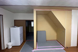 堺市東区 T様邸-増改築リフォーム施工中02