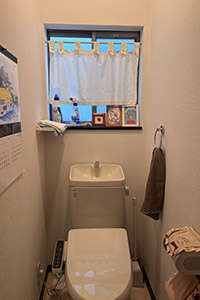 堺市中区 A様邸-トイレリフォーム施工前01