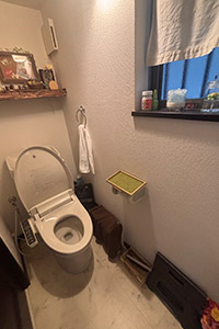 堺市中区 A様邸-トイレリフォーム施工前02