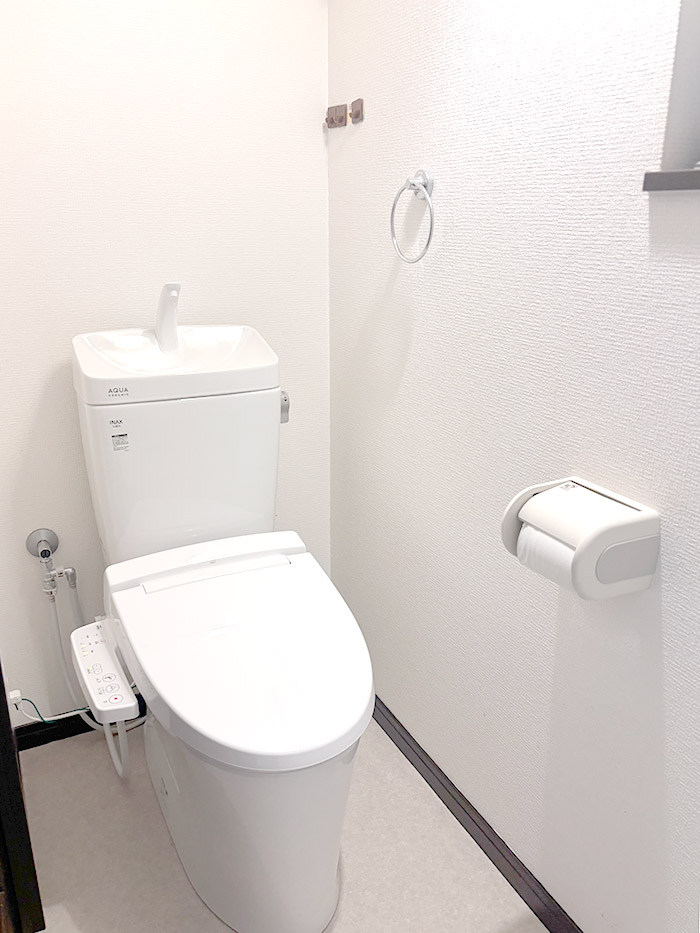 堺市中区 A様邸-トイレリフォーム施工後01