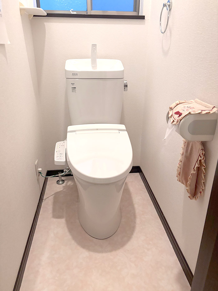 堺市中区 A様邸-トイレリフォーム施工後02