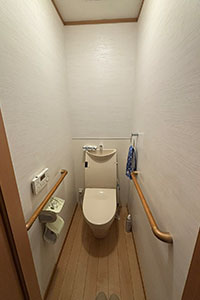 大阪狭山市 H様邸-トイレリフォーム施工前01