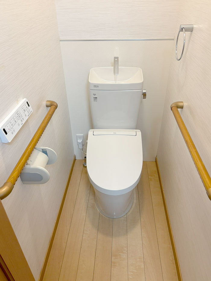 大阪狭山市 H様邸-トイレリフォーム施工後01