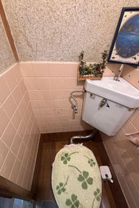 堺市中区 K様邸-トイレリフォーム施工前01