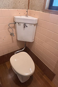 堺市中区 K様邸-トイレリフォーム施工前02