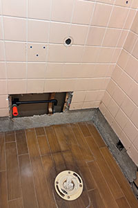 堺市中区 K様邸-トイレリフォーム施工中01