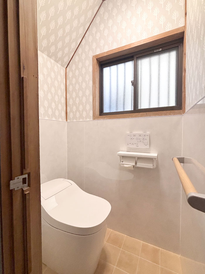 堺市中区 K様邸-トイレリフォーム施工後01