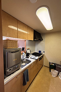 堺市南区 Y様邸-キッチンリフォーム施工前01