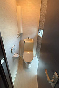 堺市中区 M様邸-トイレリフォーム施工前01