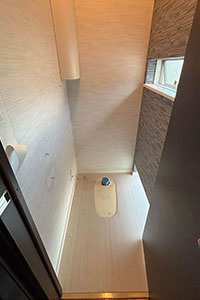 堺市中区 M様邸-トイレリフォーム施工中01