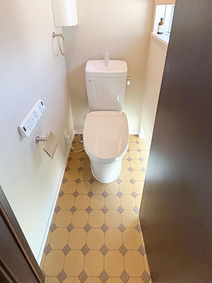 堺市中区 M様邸-トイレリフォーム施工後01
