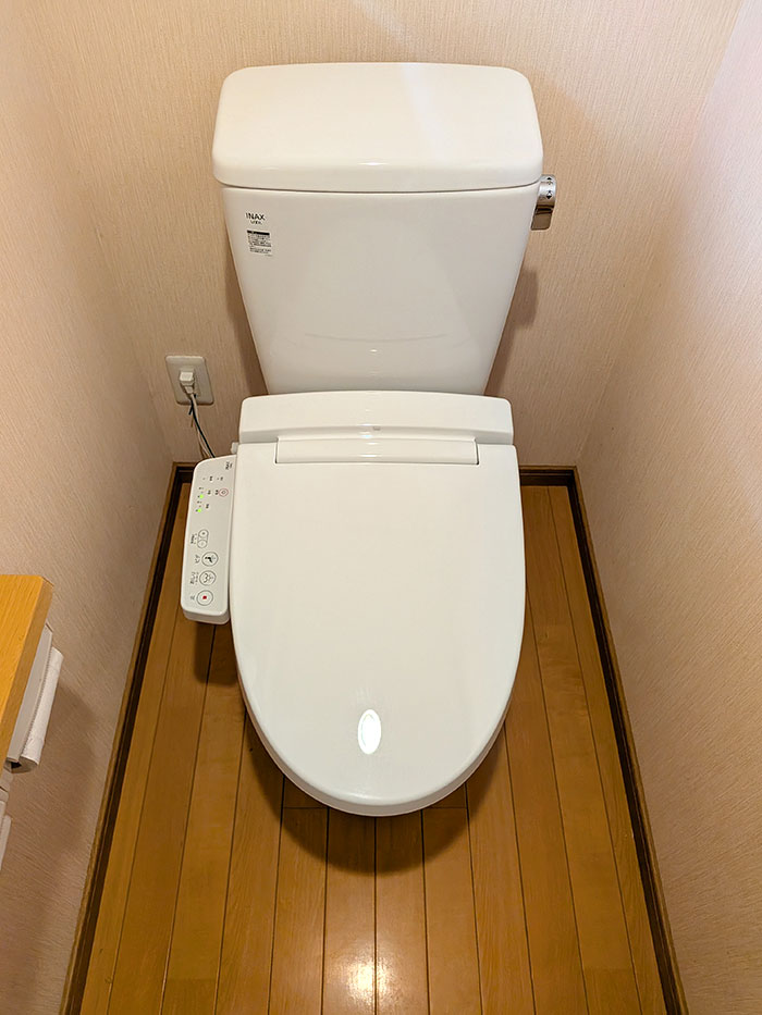 堺市中区 T様邸-トイレリフォーム施工後01