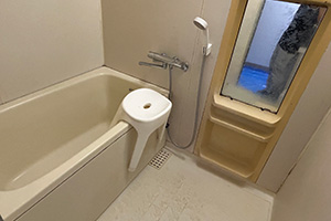 札幌市清田区 S様邸-バスルームリフォーム施工前01