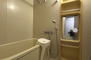 札幌市清田区 S様邸-バスルームリフォーム施工前02