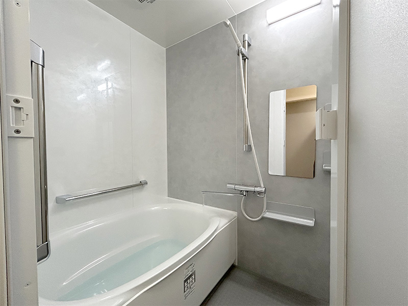 札幌市清田区 S様邸-バスルームリフォーム施工後02