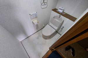 札幌市西区 O様邸-トイレリフォーム施工前01