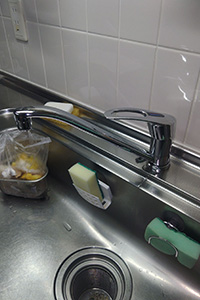 札幌市西区 O様邸-キッチンリフォーム施工前02