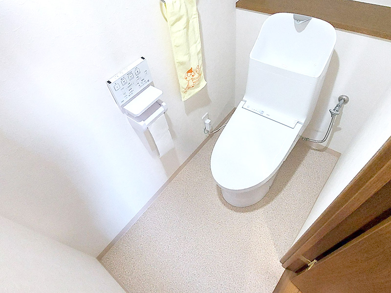 札幌市西区 O様邸-トイレリフォーム施工後01