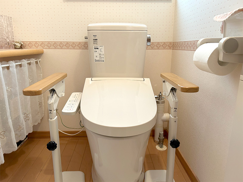 札幌市白石区 K様邸-トイレリフォーム施工後01