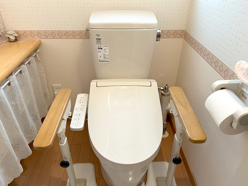 札幌市白石区 K様邸-トイレリフォーム施工後02