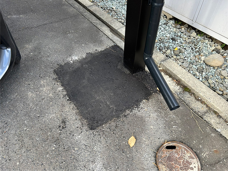 札幌市白石区 K様邸-エクステリアリフォーム施工後05