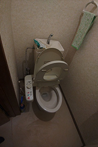 札幌市豊平区 N様邸-トイレリフォーム施工前03